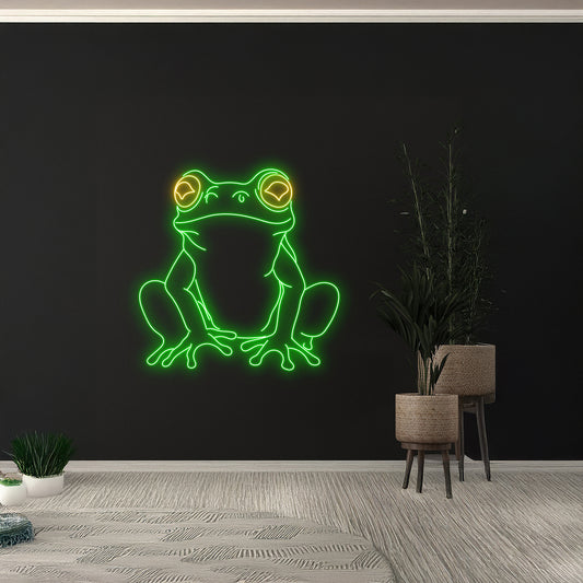 Frog Neon Light, Frog Led Light