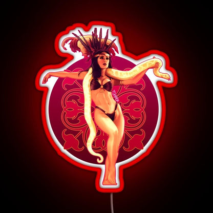 From Dusk Till Dawn Rgb Led Neon Sign Pop Wall Art - Shineneon