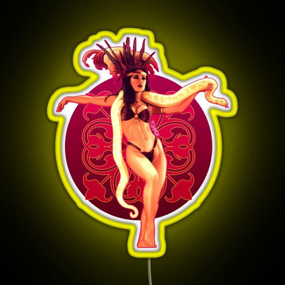 From Dusk Till Dawn Rgb Led Neon Sign Pop Wall Art - Shineneon