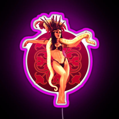 From Dusk Till Dawn Rgb Led Neon Sign Pop Wall Art - Shineneon