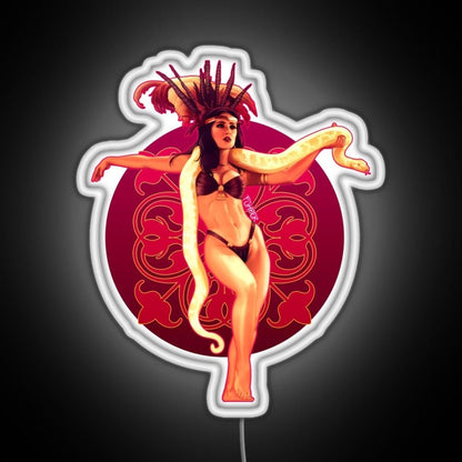 From Dusk Till Dawn Rgb Led Neon Sign Pop Wall Art - Shineneon