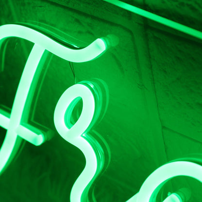 Froog Tits Green Led Neon Sign - Shineneon