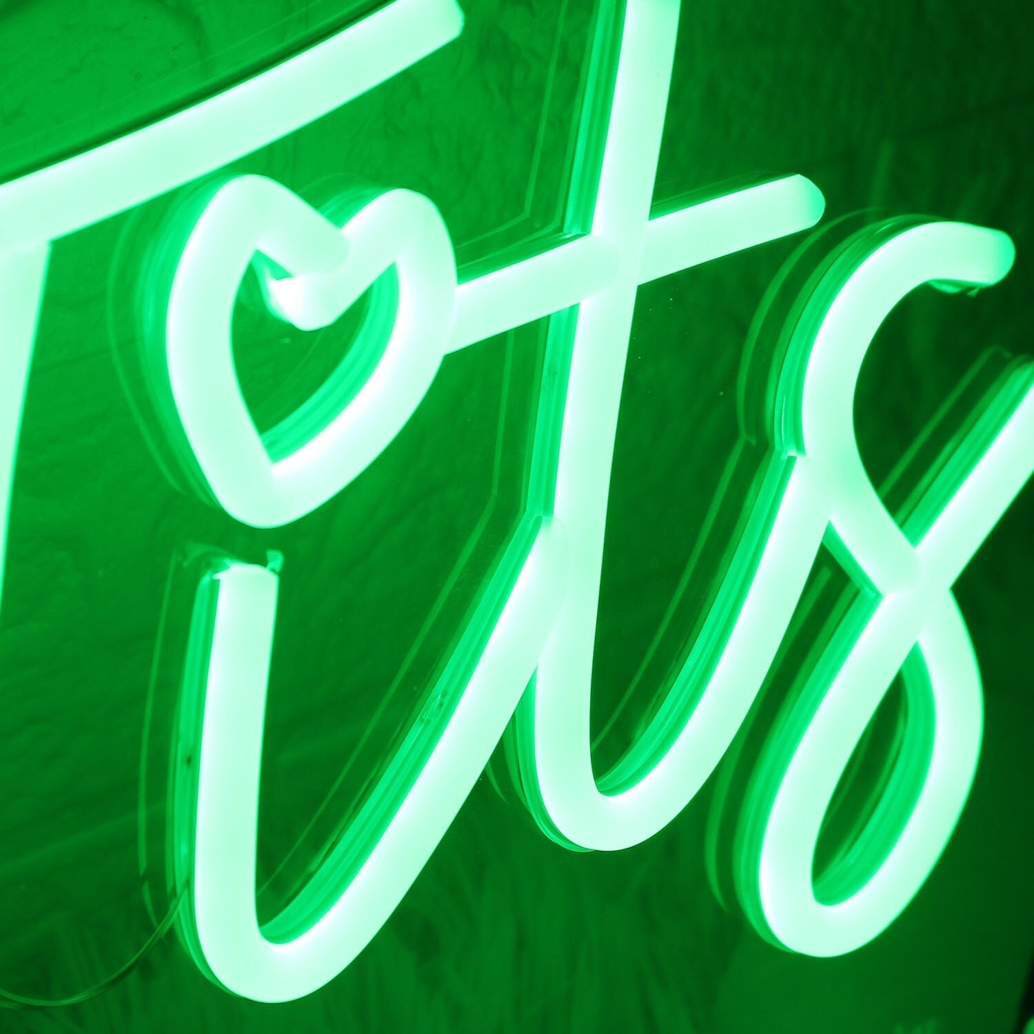 Froog Tits Green Led Neon Sign - Shineneon
