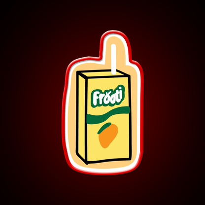 Frooti Juice Snack Food Led Neon Sign Rgb Color - Shineneon