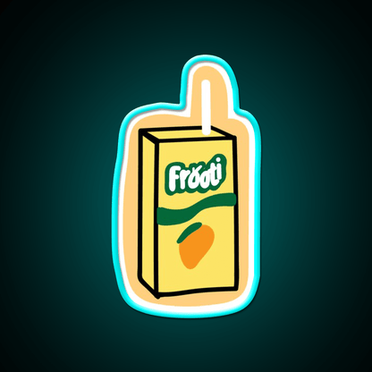 Frooti Juice Snack Food Led Neon Sign Rgb Color - Shineneon