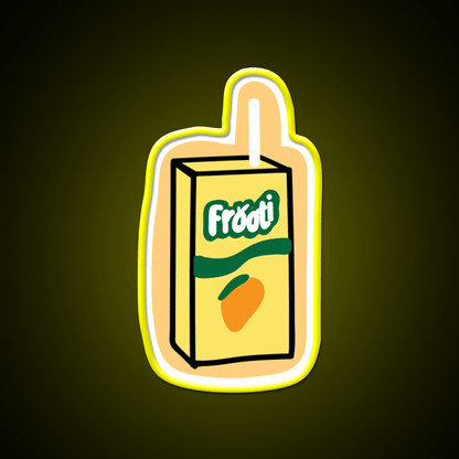 Frooti Juice Snack Food Led Neon Sign Rgb Color - Shineneon
