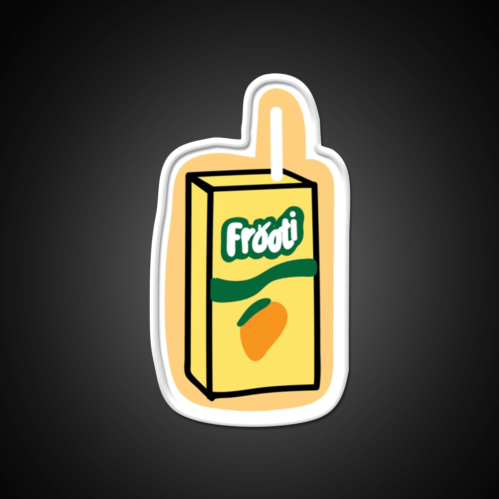 Frooti Juice Snack Food Led Neon Sign Rgb Color - Shineneon