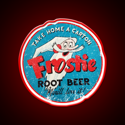 Frostie Root Beer Bar Decor Led Neon Sign Rgb Color - LED neon sign view 10