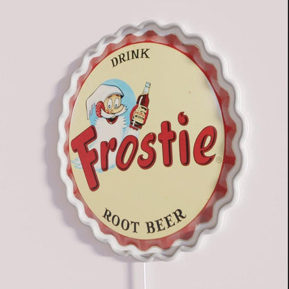 Frostie Root Beer Rgb Led Neon Sign - Shineneon