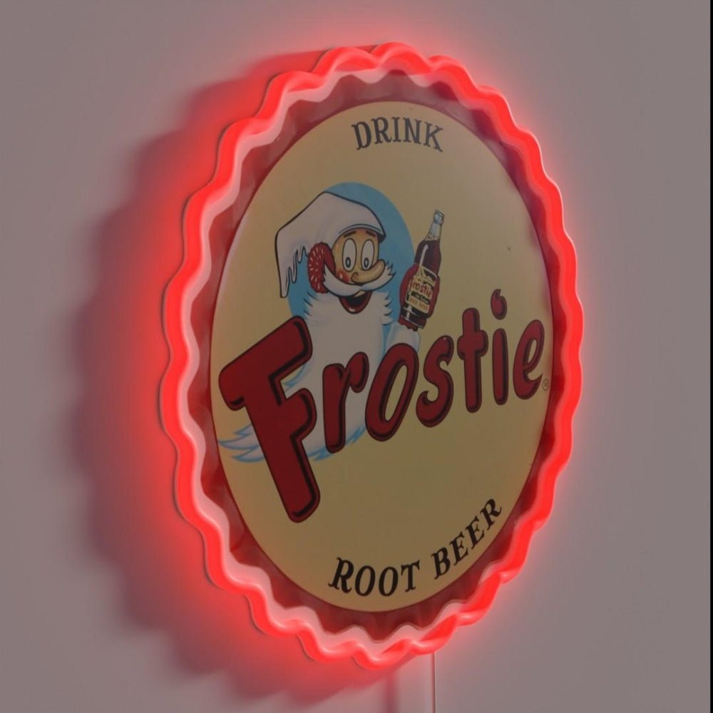 Frostie Root Beer Rgb Led Neon Sign - Shineneon