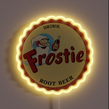 Frostie Root Beer Rgb Led Neon Sign - Shineneon