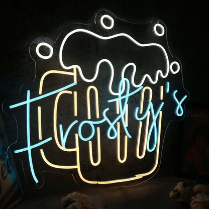 Frostys Beer Led Neon Sign | Shineneon