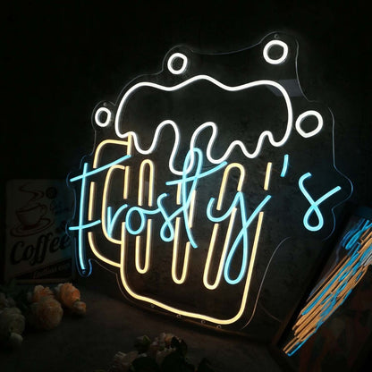 Frostys Beer Led Neon Sign | Shineneon