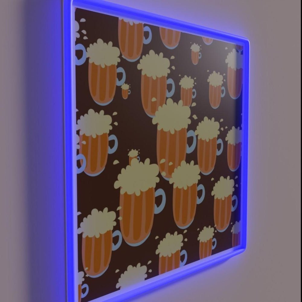 Frothy Ale Rgb Led Neon Sign - Shineneon