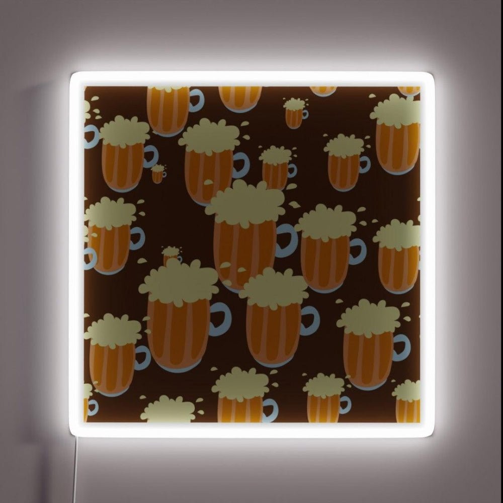 Frothy Ale Rgb Led Neon Sign - Shineneon