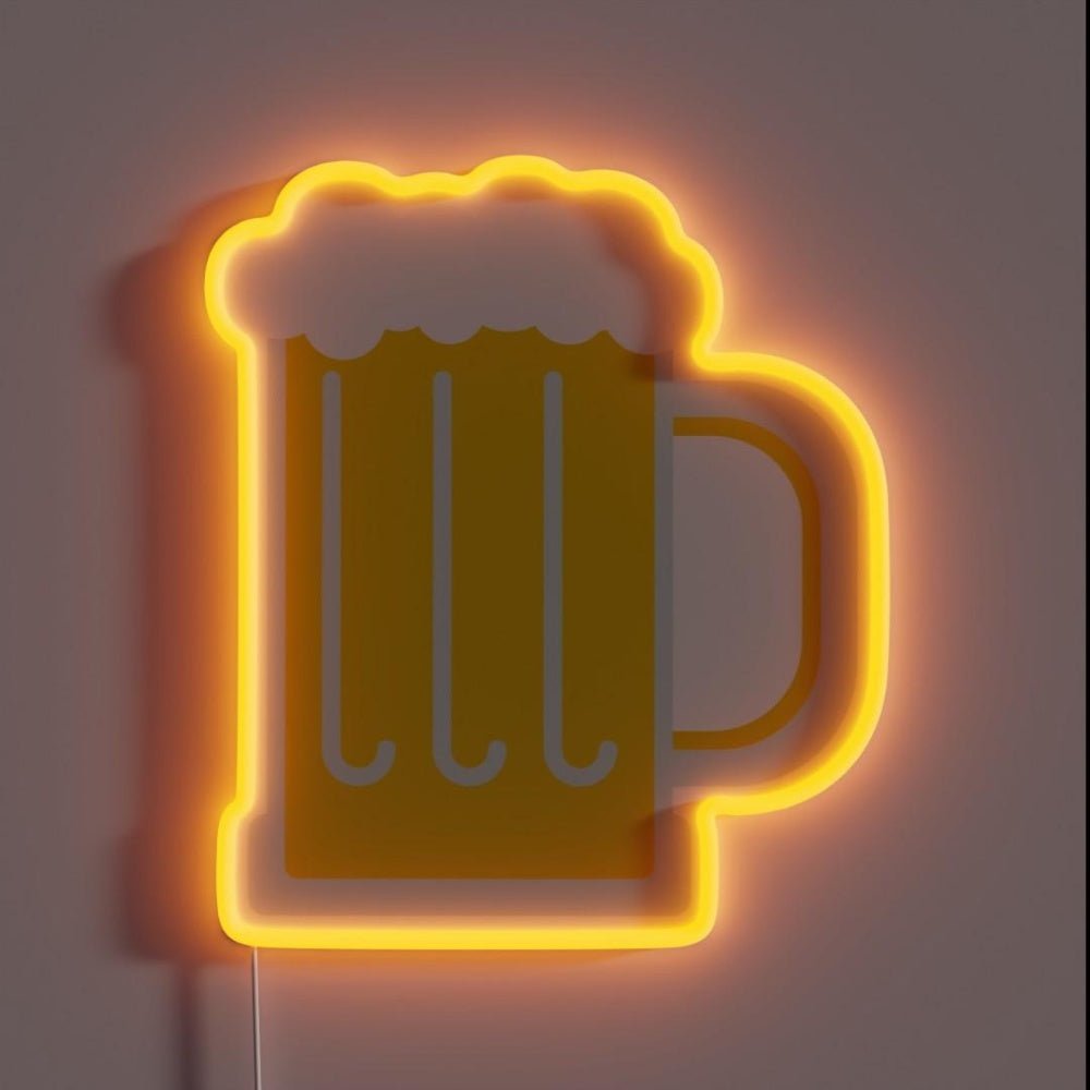 Frothy Beverage Rgb Led Neon Sign - Shineneon