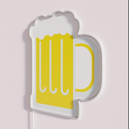 Frothy Beverage Rgb Led Neon Sign - Shineneon