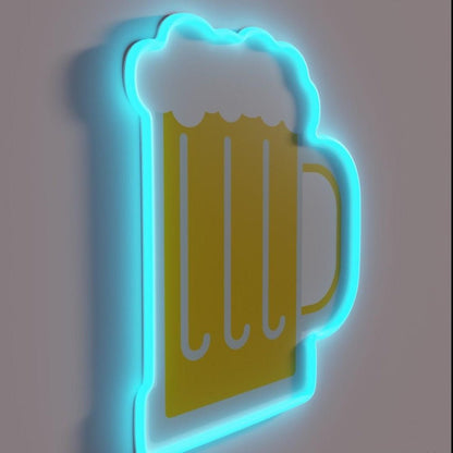 Frothy Beverage Rgb Led Neon Sign - Shineneon