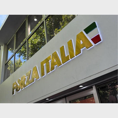 Froza Italia 3D Backlit Channel Letters Led Light Sign - Shineneon