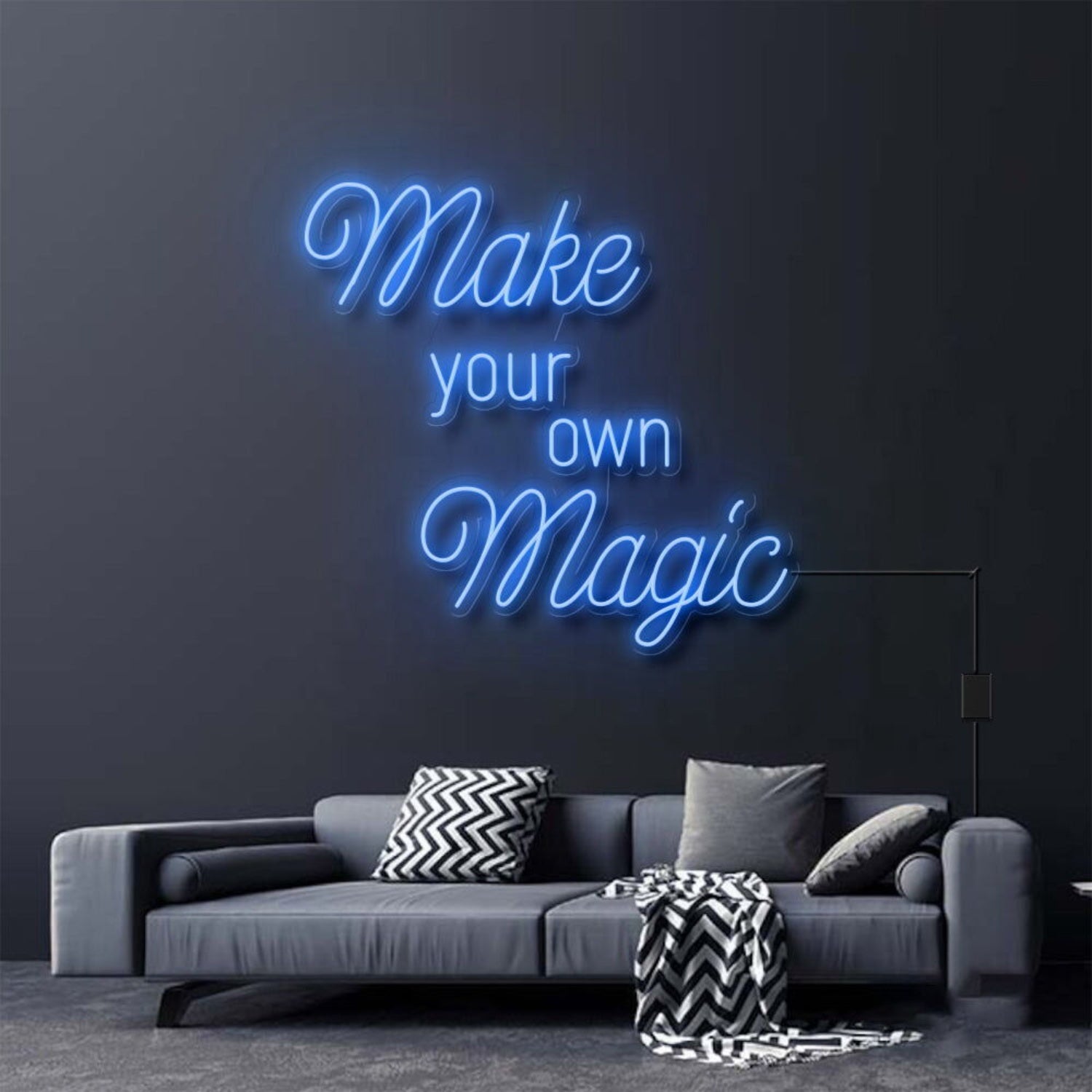 Frozen Make Your Own Magic Led Neon Sign - Shineneon