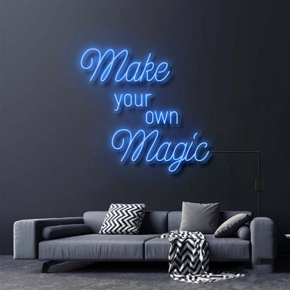 Frozen Make Your Own Magic Led Neon Sign - Shineneon