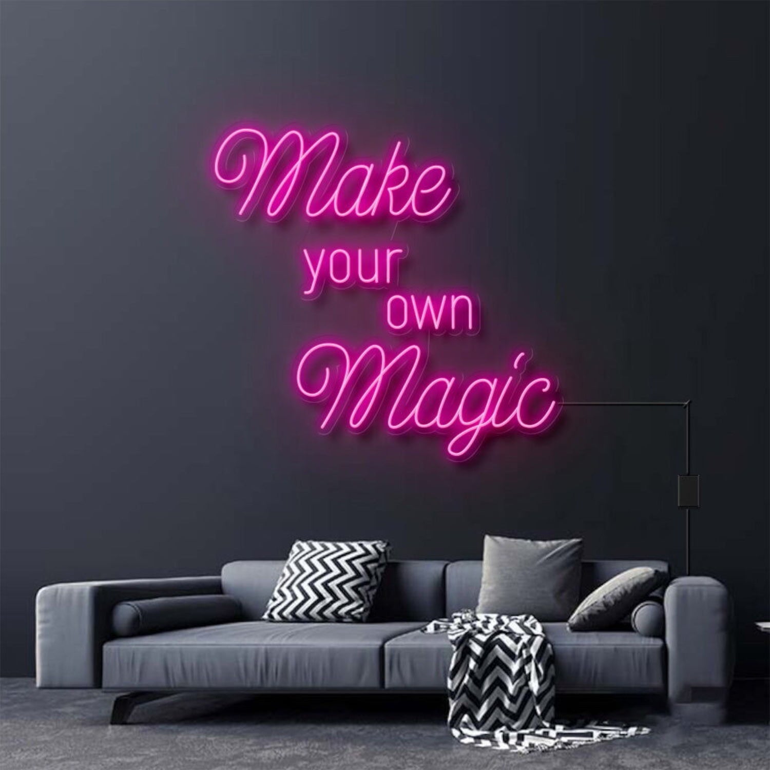 Frozen Make Your Own Magic Led Neon Sign - Shineneon