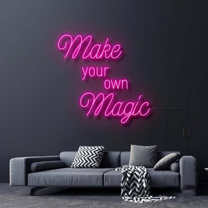 Frozen Make Your Own Magic Led Neon Sign - Shineneon