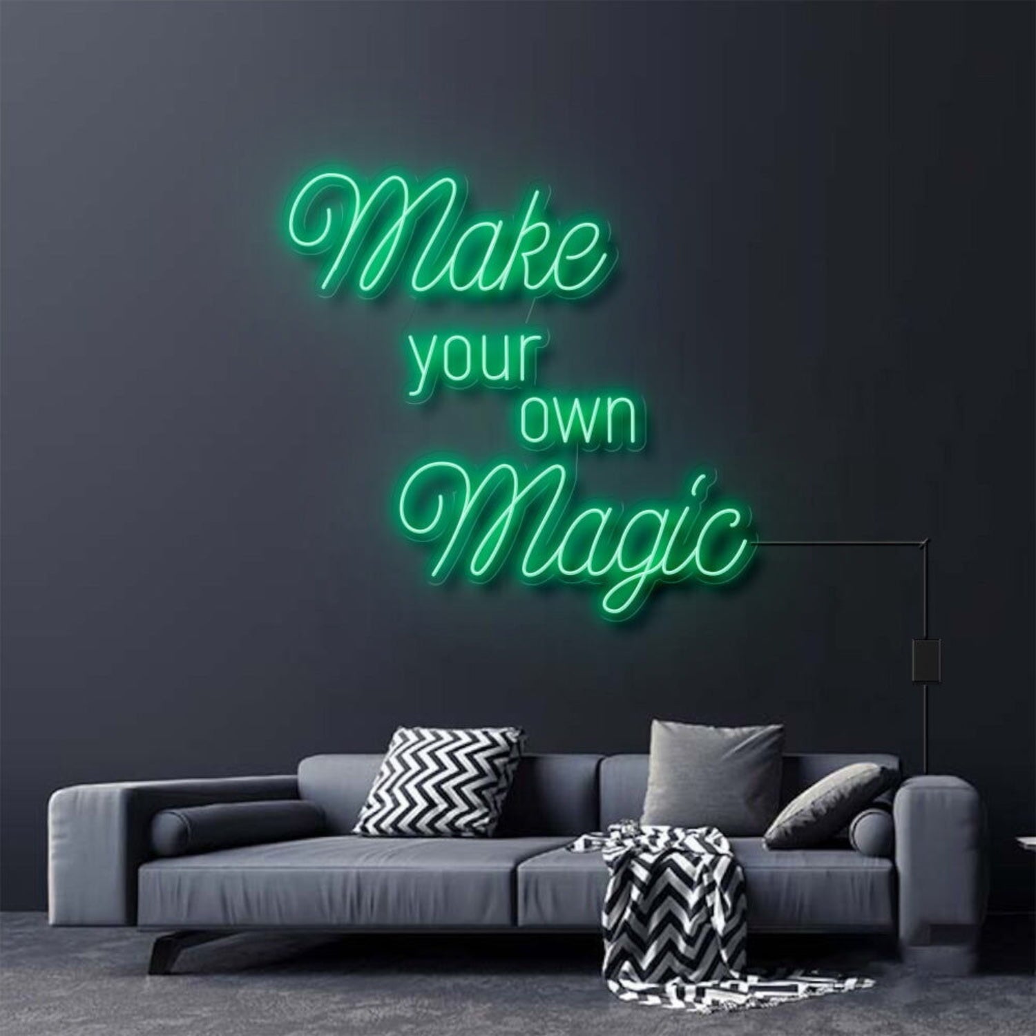 Frozen Make Your Own Magic Led Neon Sign - Shineneon