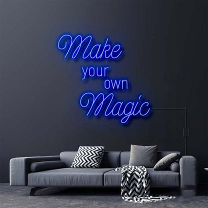 Frozen Make Your Own Magic Led Neon Sign - Shineneon