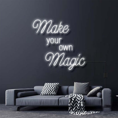 Frozen Make Your Own Magic Led Neon Sign - Shineneon