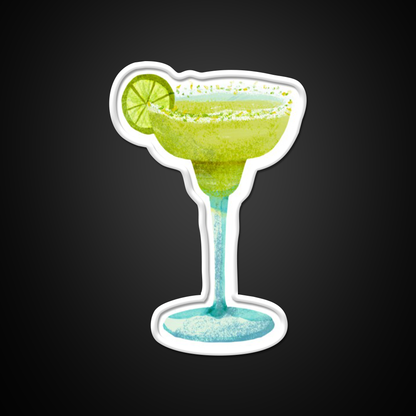 Frozen Margarita Cocktail Glass Cocktail Bar Decor Led Neon Sign Rgb Color - LED neon sign view 11