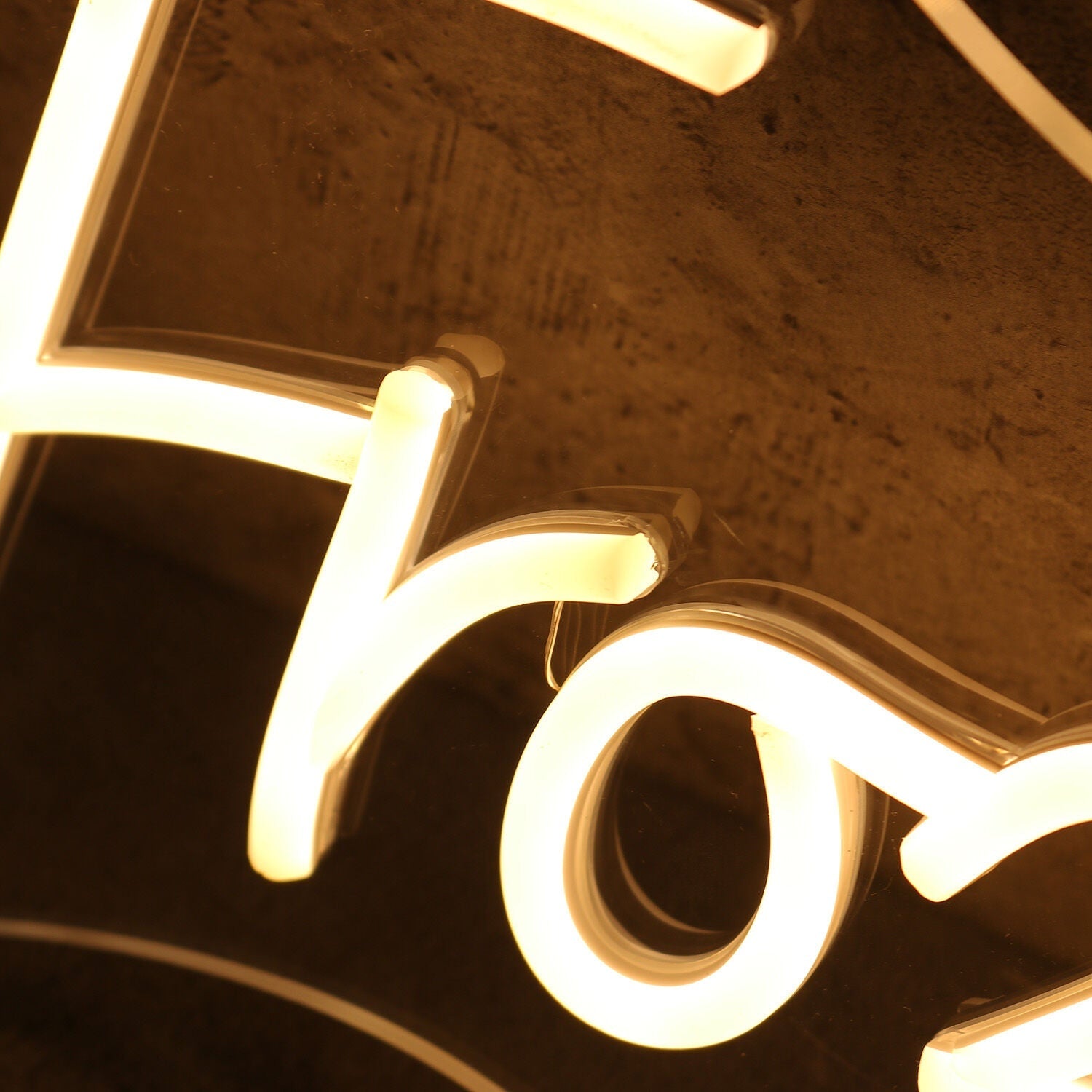 Frozen Moments Yellow Led Neon Sign - Shineneon