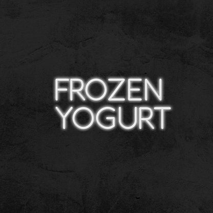 Frozen Yogurt Led Neon Sign | Shineneon