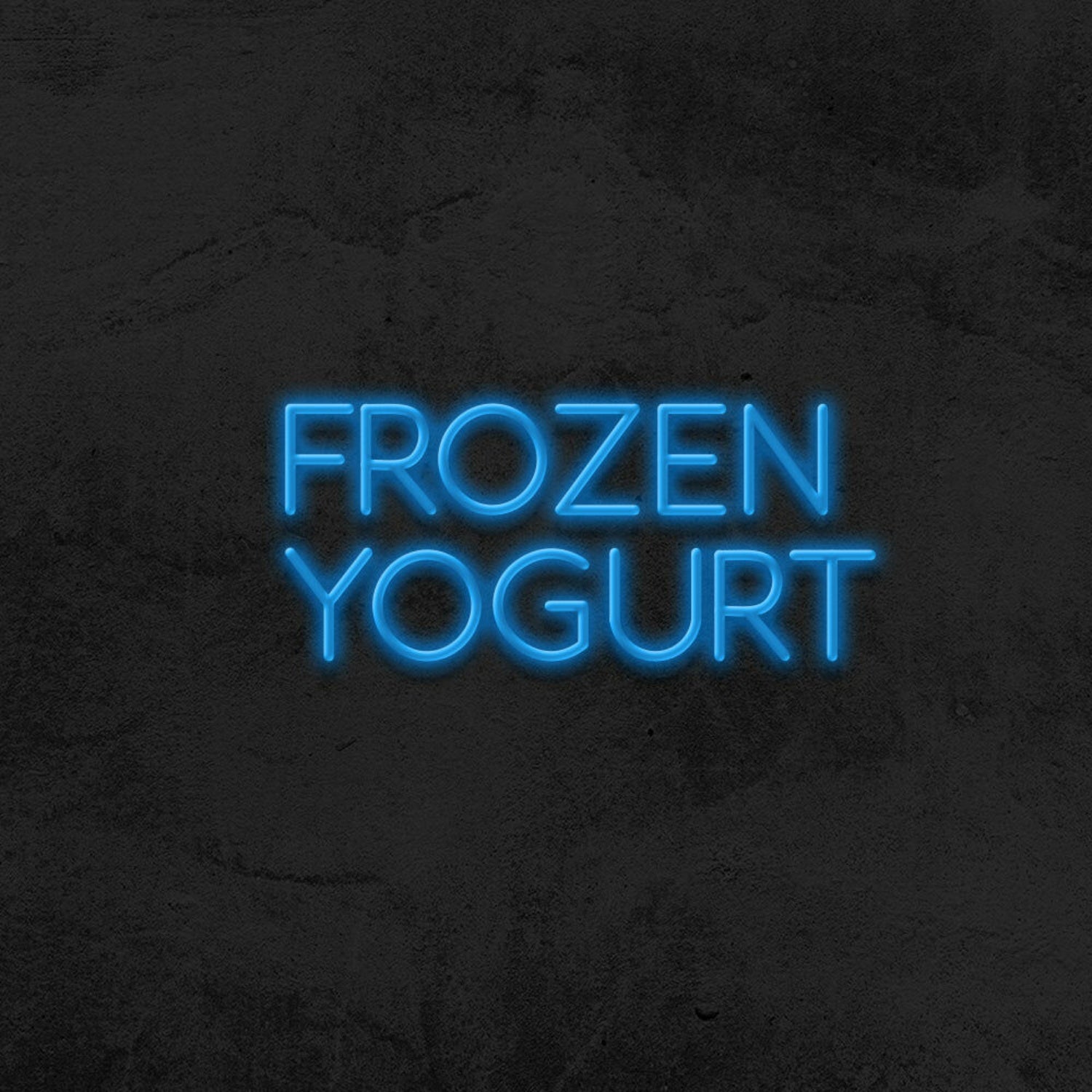 Frozen Yogurt Led Neon Sign | Shineneon