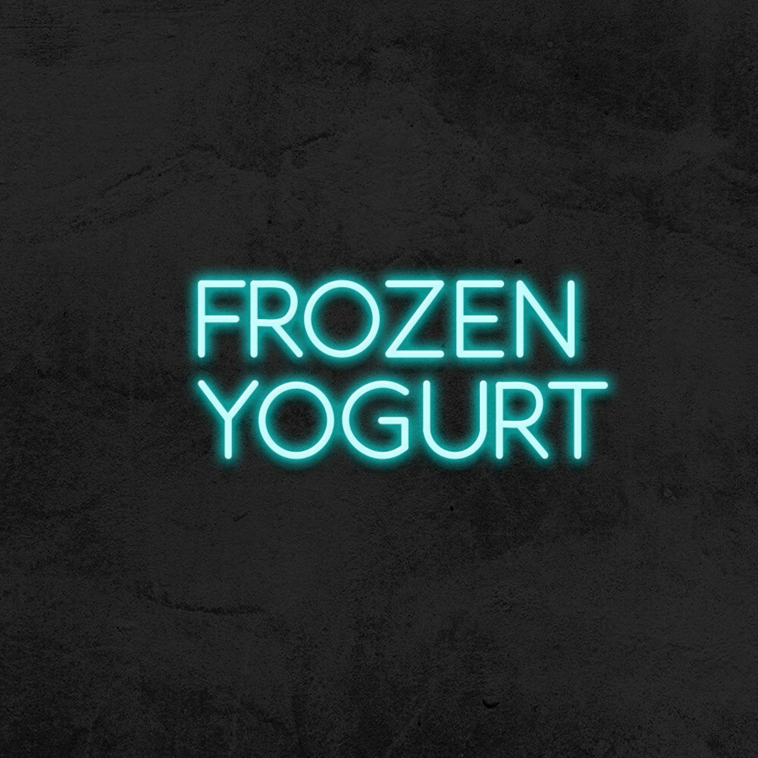 Frozen Yogurt Led Neon Sign | Shineneon