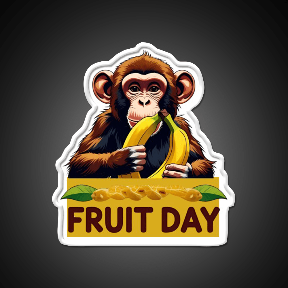 Fruit Day Snack Food Led Neon Sign Rgb Color - Shineneon
