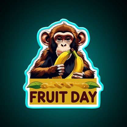Fruit Day Snack Food Led Neon Sign Rgb Color - Shineneon