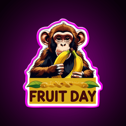 Fruit Day Snack Food Led Neon Sign Rgb Color - Shineneon