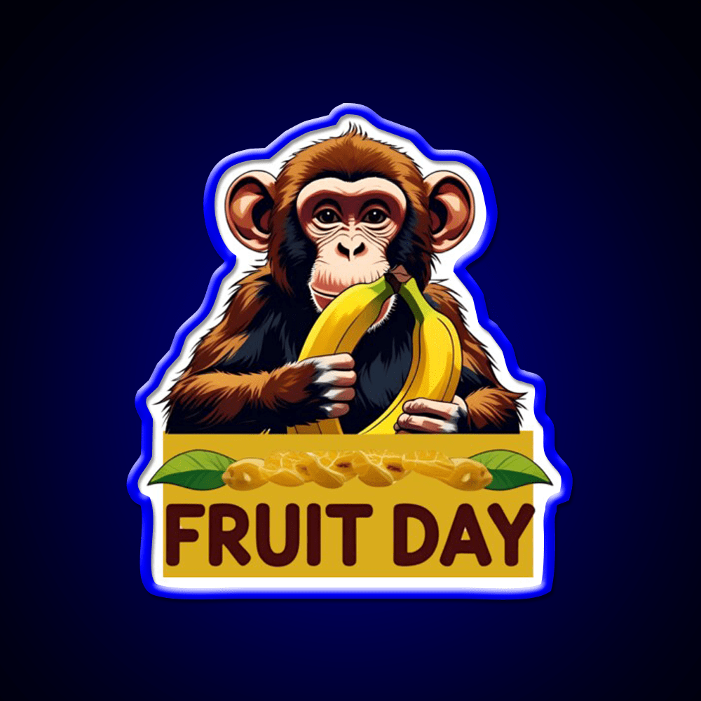 Fruit Day Snack Food Led Neon Sign Rgb Color - Shineneon