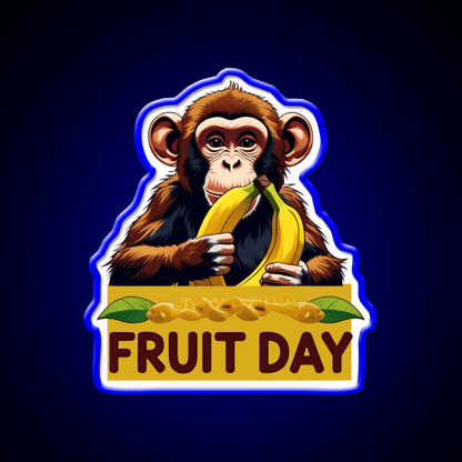 Fruit Day Snack Food Led Neon Sign Rgb Color - Shineneon