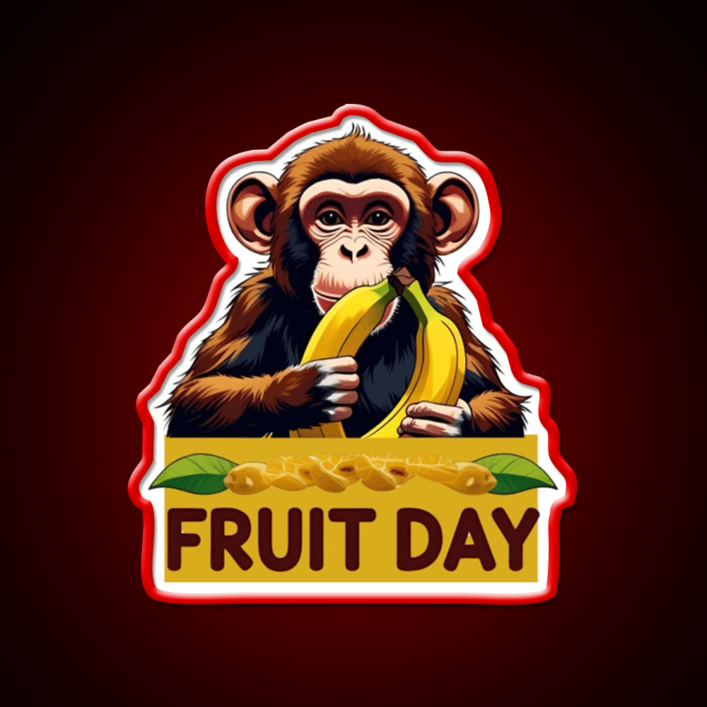 Fruit Day Snack Food Led Neon Sign Rgb Color - Shineneon