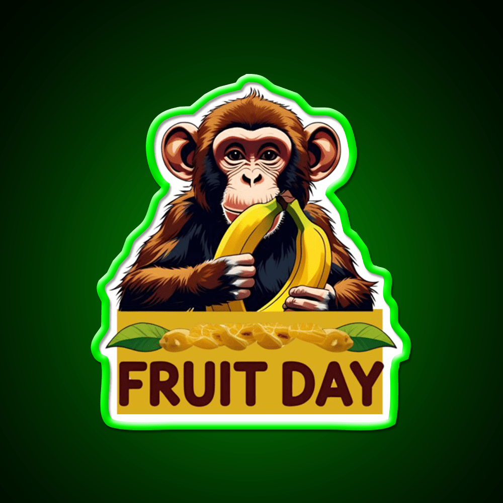 Fruit Day Snack Food Led Neon Sign Rgb Color - Shineneon
