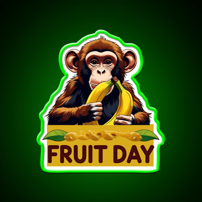 Fruit Day Snack Food Led Neon Sign Rgb Color - Shineneon