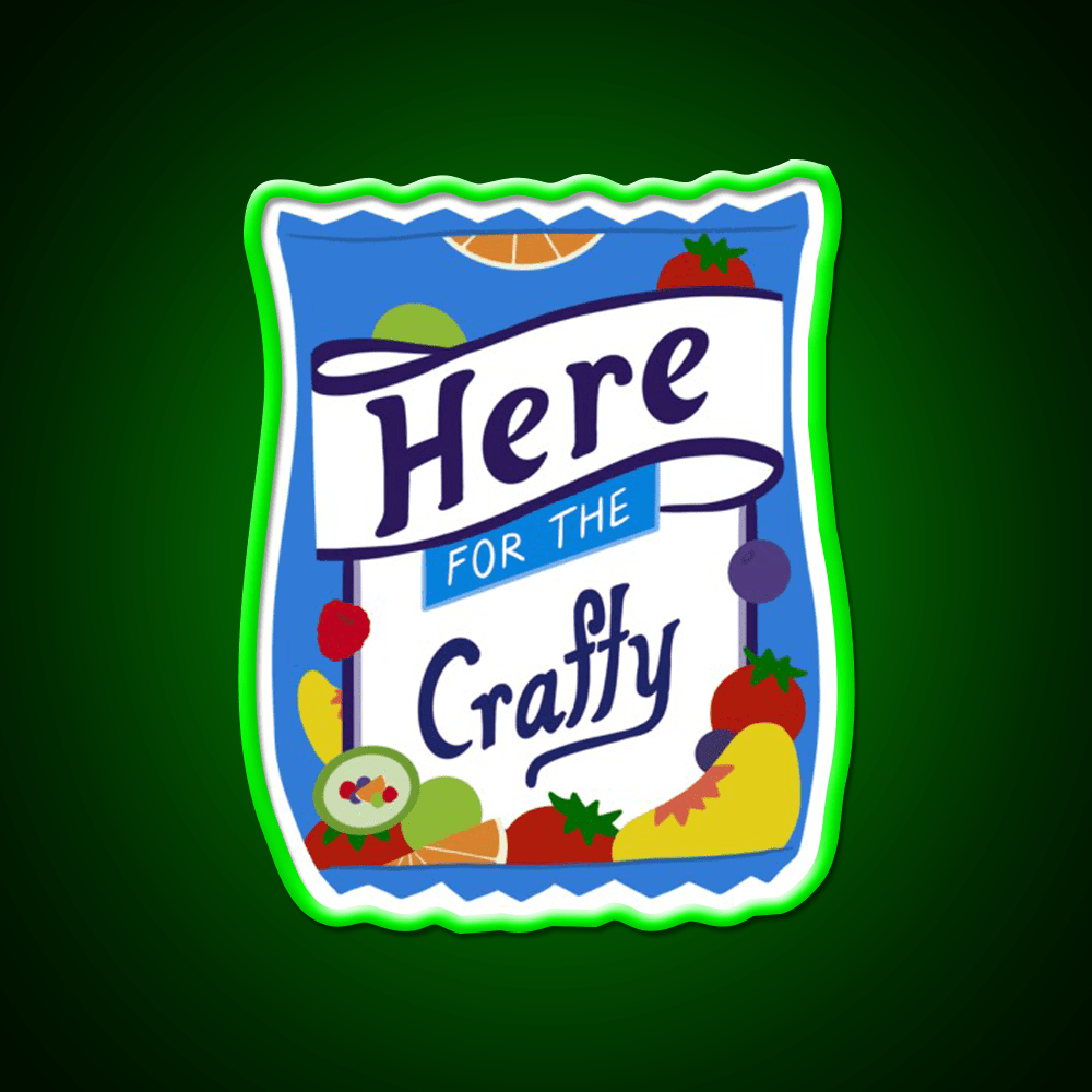 Fruit Snacks Snack Food Led Neon Sign Rgb Color - Shineneon