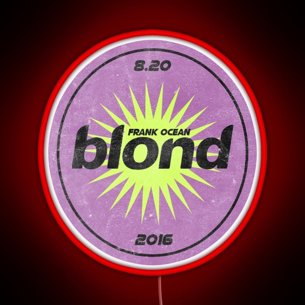 Fruit Sticker Blond Rgb Neon Sign - Shineneon