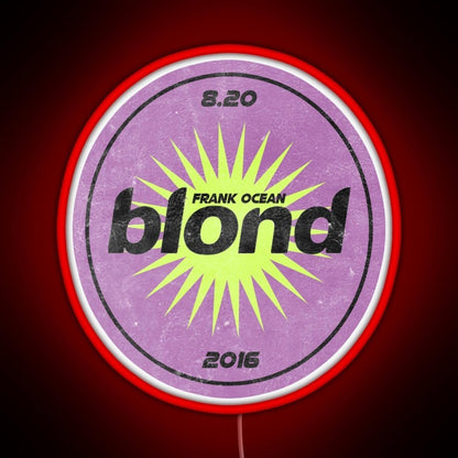 Fruit Sticker Blond Rgb Neon Sign - Shineneon
