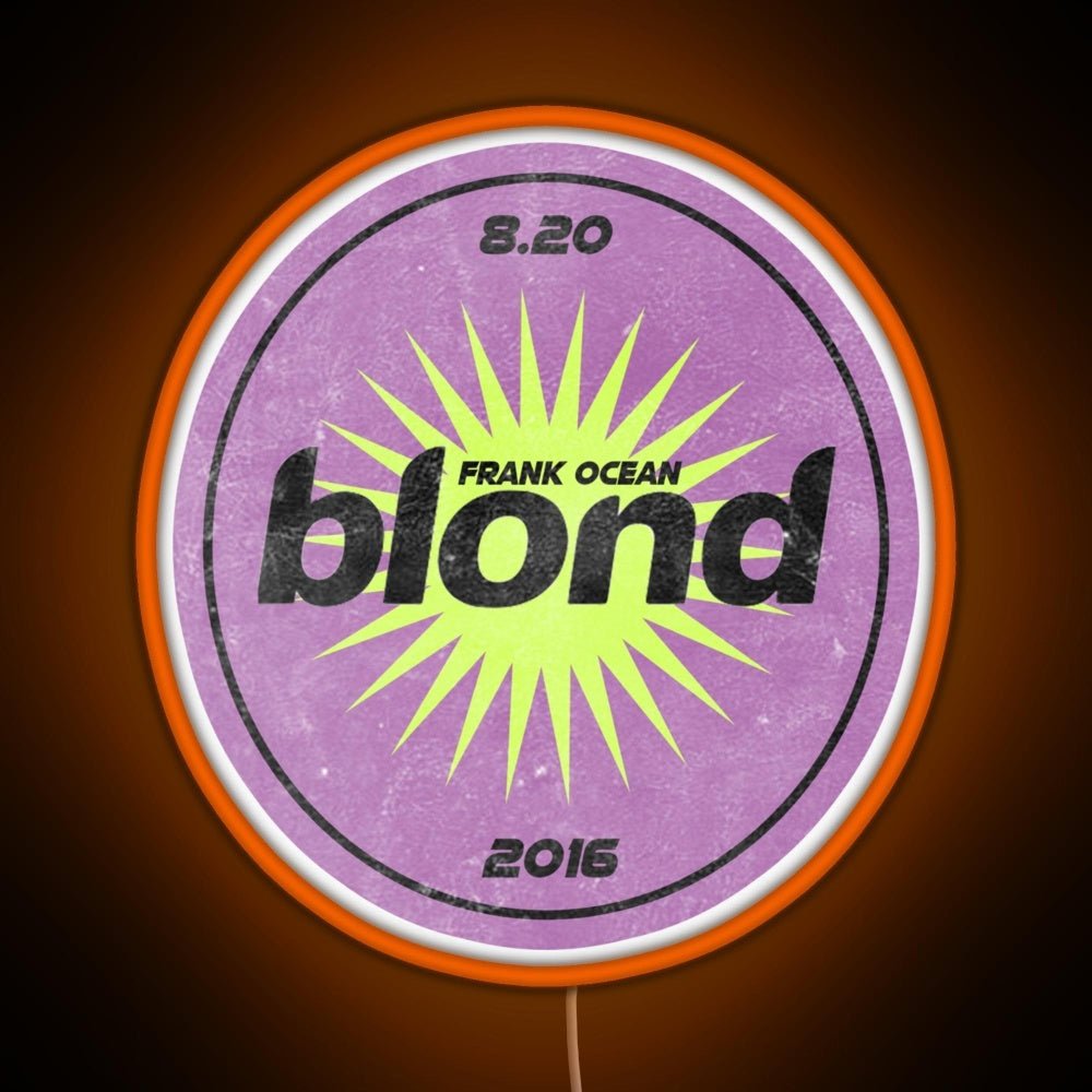 Fruit Sticker Blond Rgb Neon Sign - Shineneon