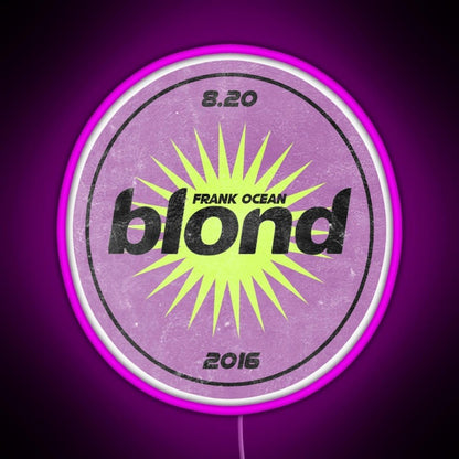Fruit Sticker Blond Rgb Neon Sign - Shineneon