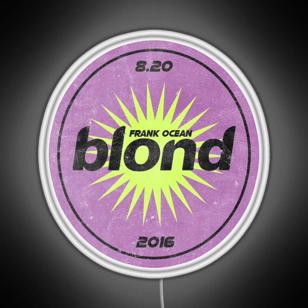 Fruit Sticker Blond Rgb Neon Sign - Shineneon