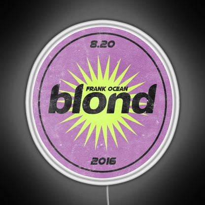 Fruit Sticker Blond Rgb Neon Sign - Shineneon